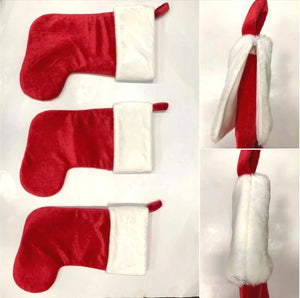 Easy Zip Christmas Stockings