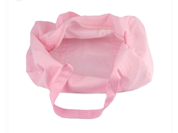 Pink Duffle Bag