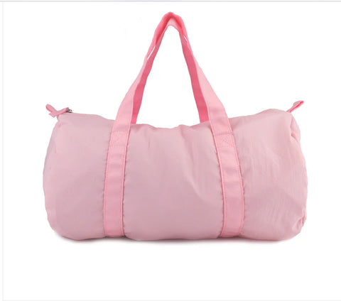 Pink Duffle Bag