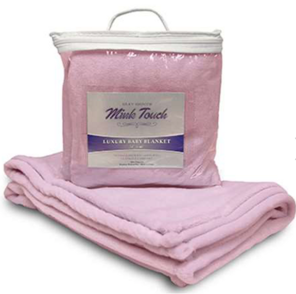 Mink Touch Luxury Baby Blankets