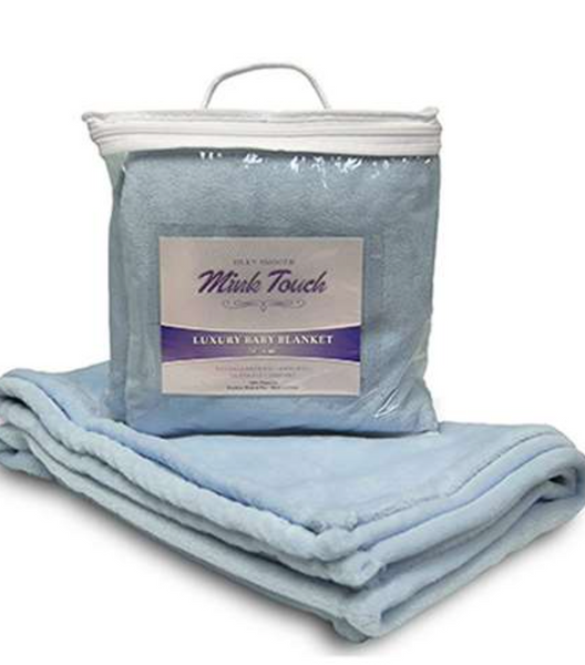 Mink Touch Luxury Baby Blankets