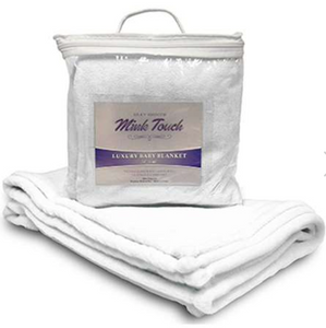 Mink Touch Luxury Baby Blankets