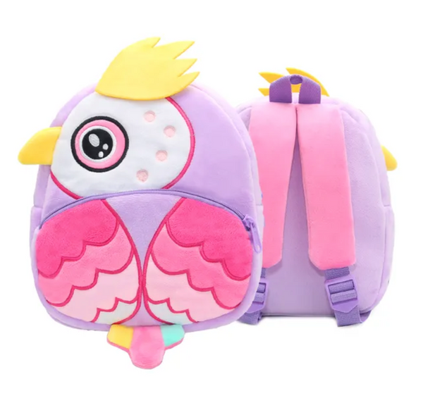 Toddler Plush Backpack