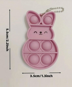 Bunny Shaped Poppers with Chain