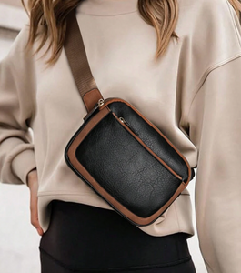 Pu Leather Crossbody Bag