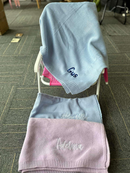 Knit Baby Blanket