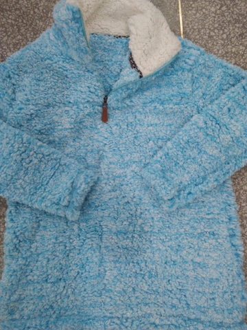 Blue Sherpa Pullovers L/XL only