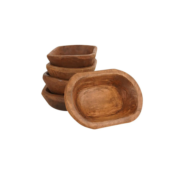 Mini Dough Bowls - Candle Ready or For Decor