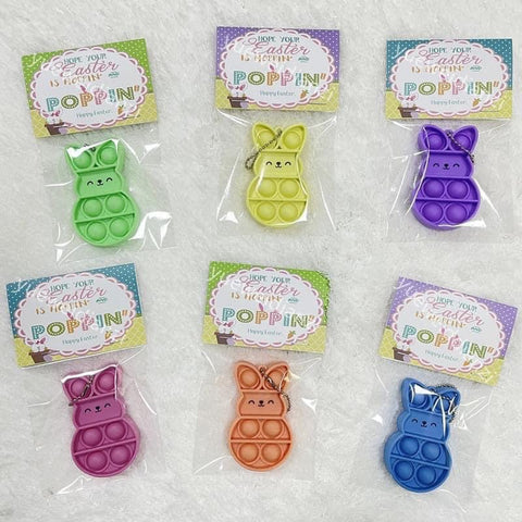 Bunny Shaped Poppers with Chain
