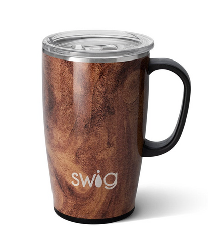 18 oz Swig Black Walnut Travel Coffee Mug
