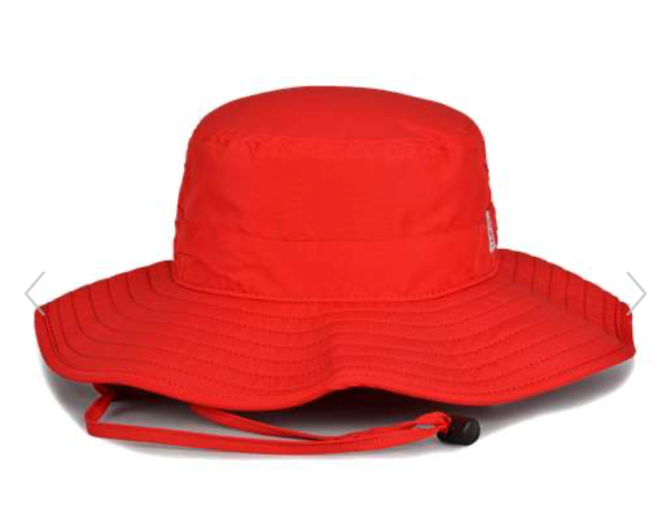 Red "The Game" Ultralight Booney Hat