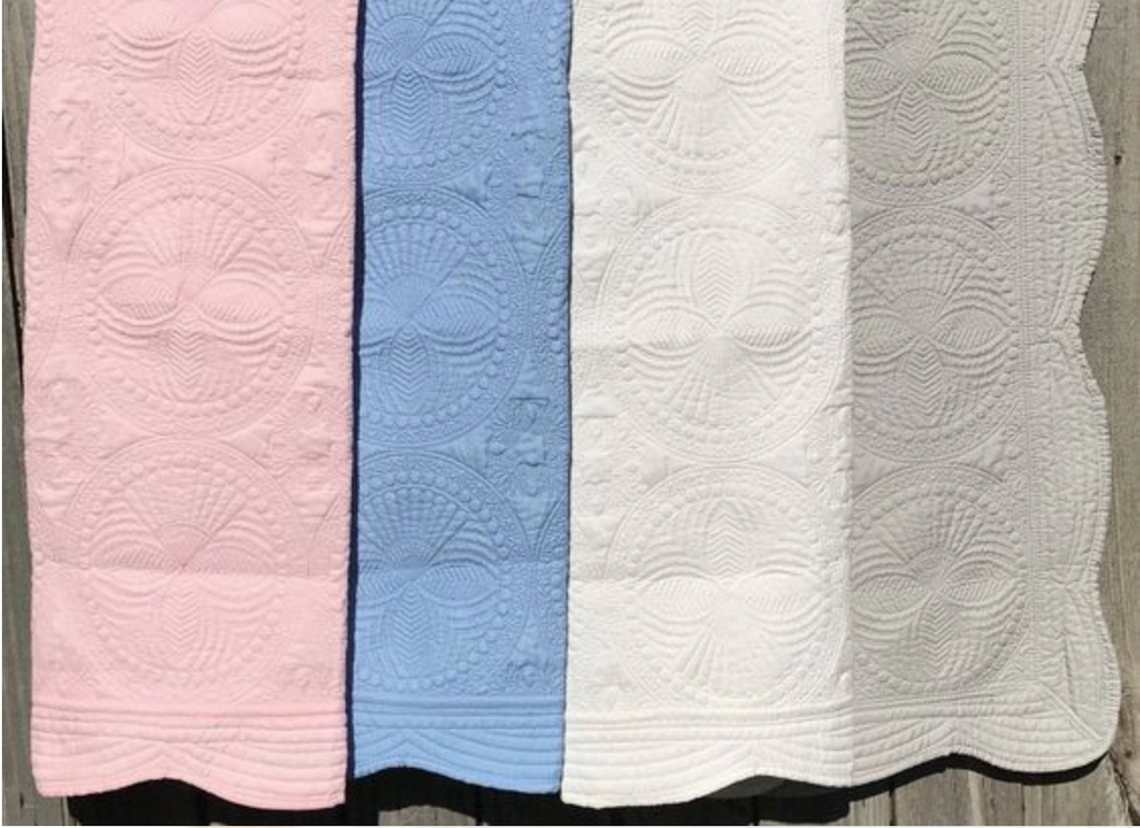 Heirloom Quilts 36x46 Trim Colors – Little Bits Embroidery Blanks