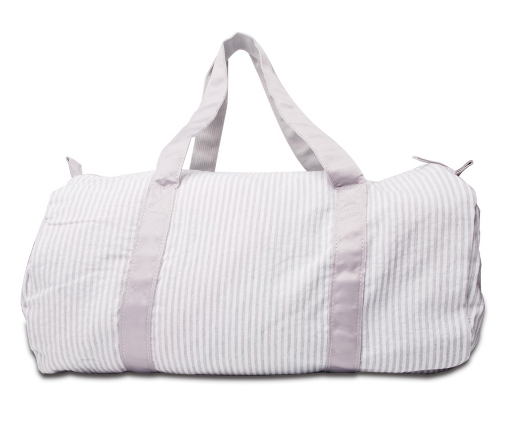 Seersucker duffle sales bag wholesale