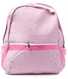 Seersucker backpack blank outlet