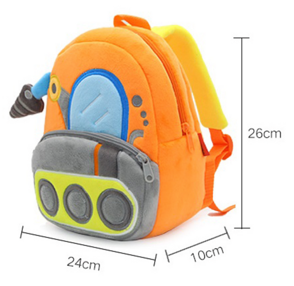 Toddler Plush Backpack