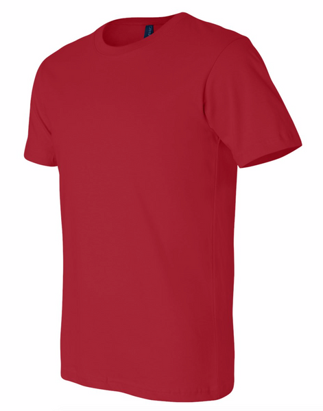 Bella + Canvas Unisex Short Sleeve Jersey Tee 3001