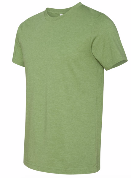 Bella + Canvas Unisex Short Sleeve Jersey Tee 3001