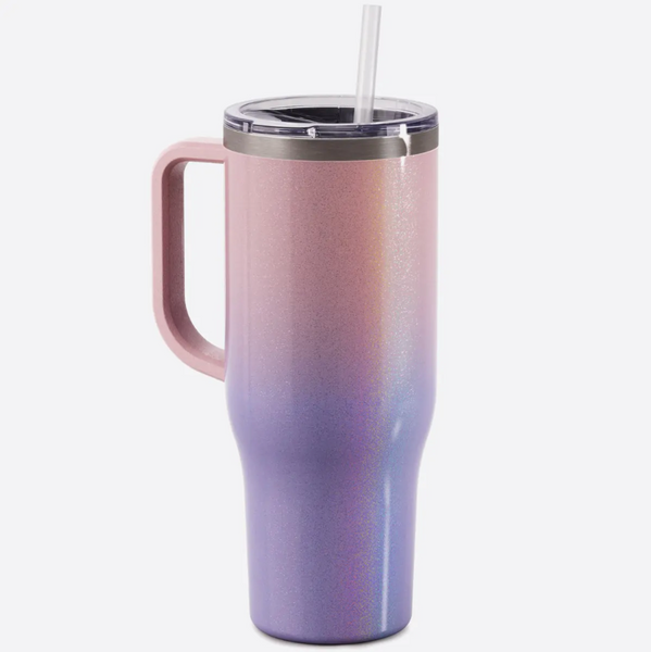 40 oz Charger Tumblers - Ombre and Matte