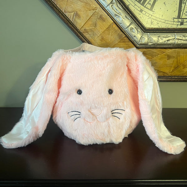 Bunny Face Plush Easter Buckets