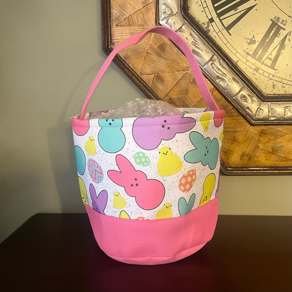 Colorful Easter Buckets